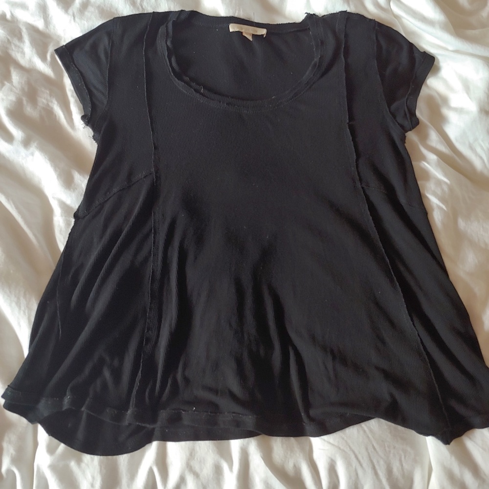 Anthropologie Brodeaux T Shirt